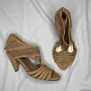 Unlisted Beige Heels